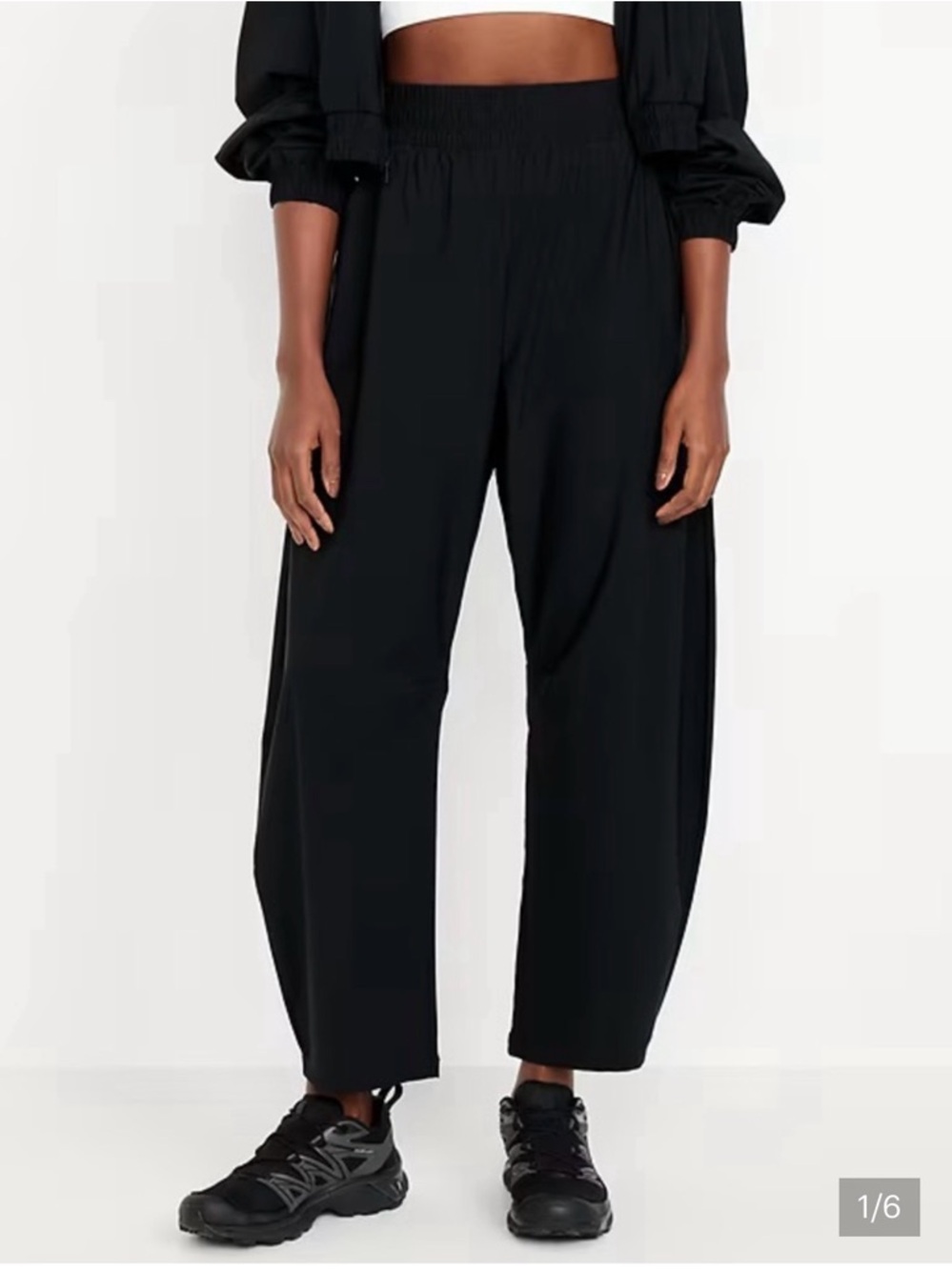 Women’s High Waist SleekTech Barrel Pants